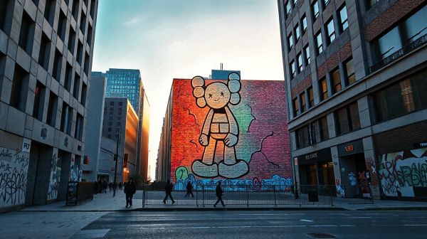 Découvrez les créations emblématiques de Kaws et son influence