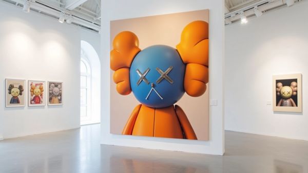 L'univers captivant de Kaws et ses créations emblématiques