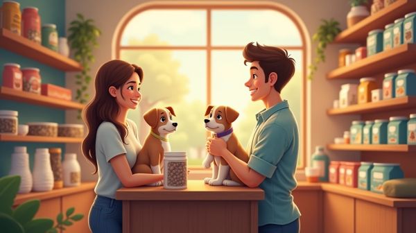 Profitez d'une animalerie en ligne pour vos animaux de compagnie