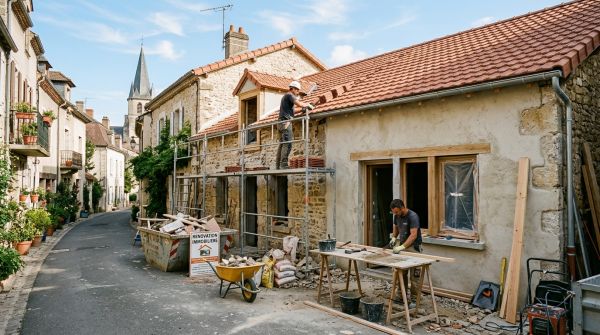 Rénovations à Brive-la-Gaillarde : l'art du travail de la pierre