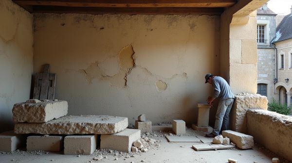 Travail de la pierre à Brive-la-Gaillarde : un savoir-faire pour vos rénovations
