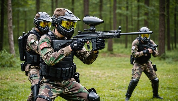 Activités ludiques à allauch : paintball, laser, archery tag