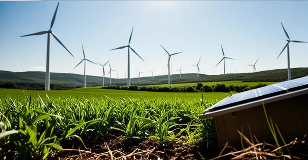 Efficacité et avenir de l'énergie renouvelable