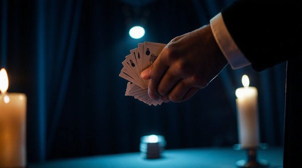 Spectacles de magie à marseille : le talent de mathieu grant